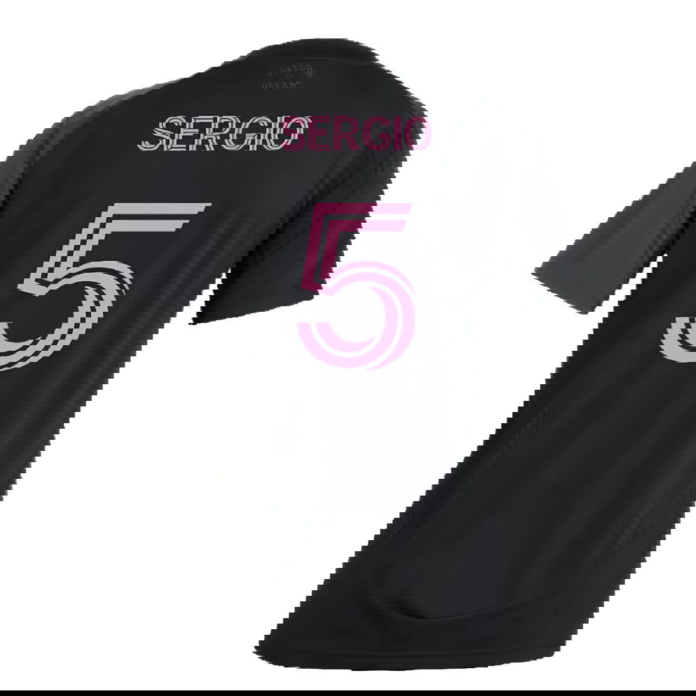 2025-2026 Inter Miami Away Shirt (Womens) (Sergio 5)