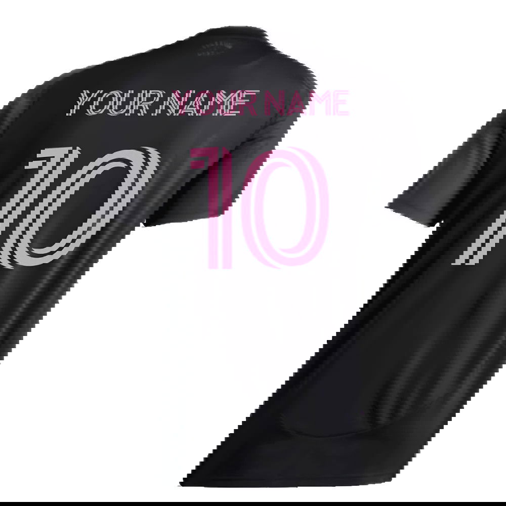 2025-2026 Inter Miami Away Shirt (Your Name)