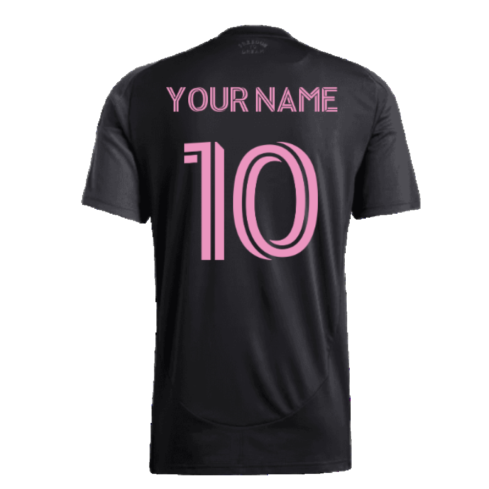 2025-2026 Inter Miami Away Shirt (Your Name)