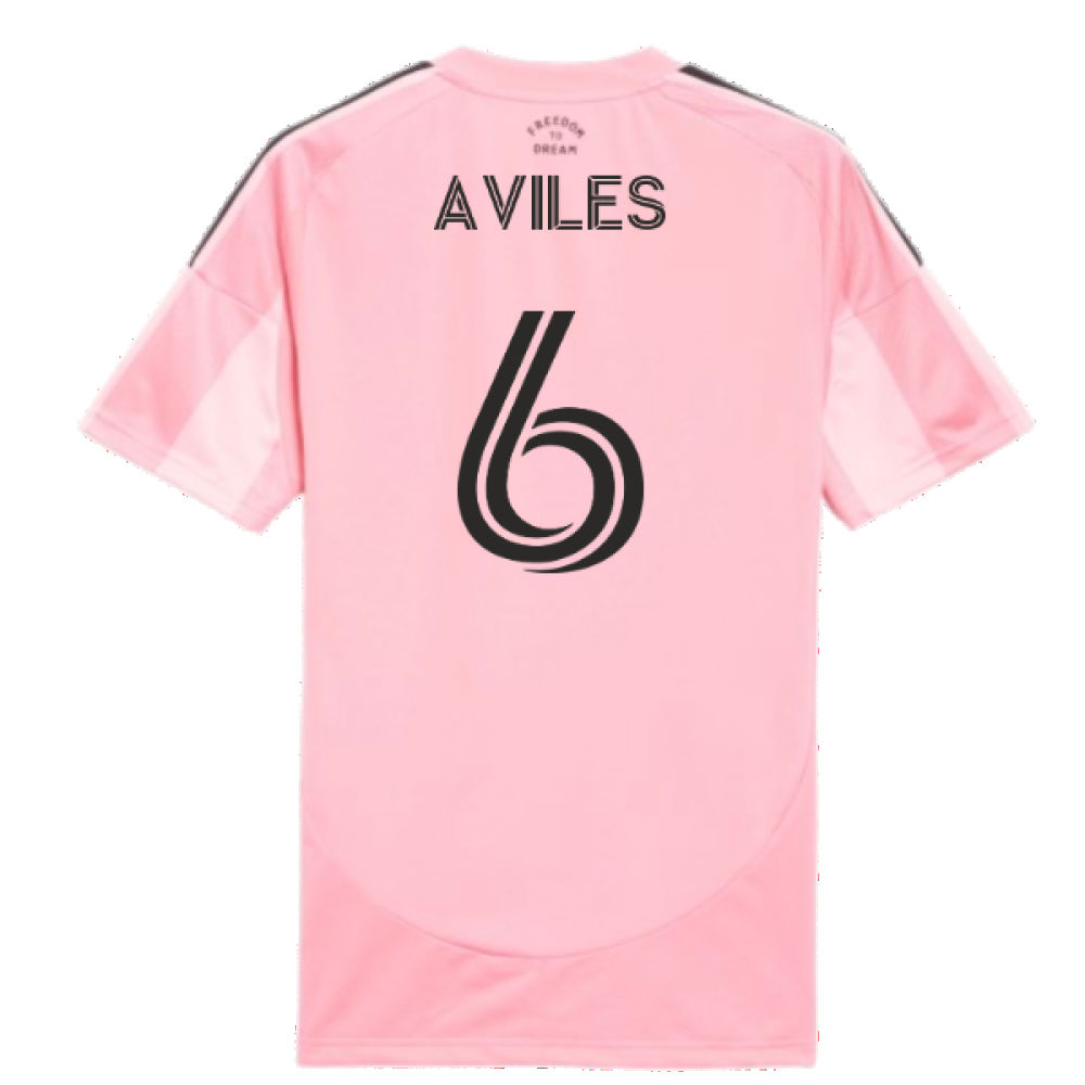 2025-2026 Inter Miami Home Shirt (Aviles 6)
