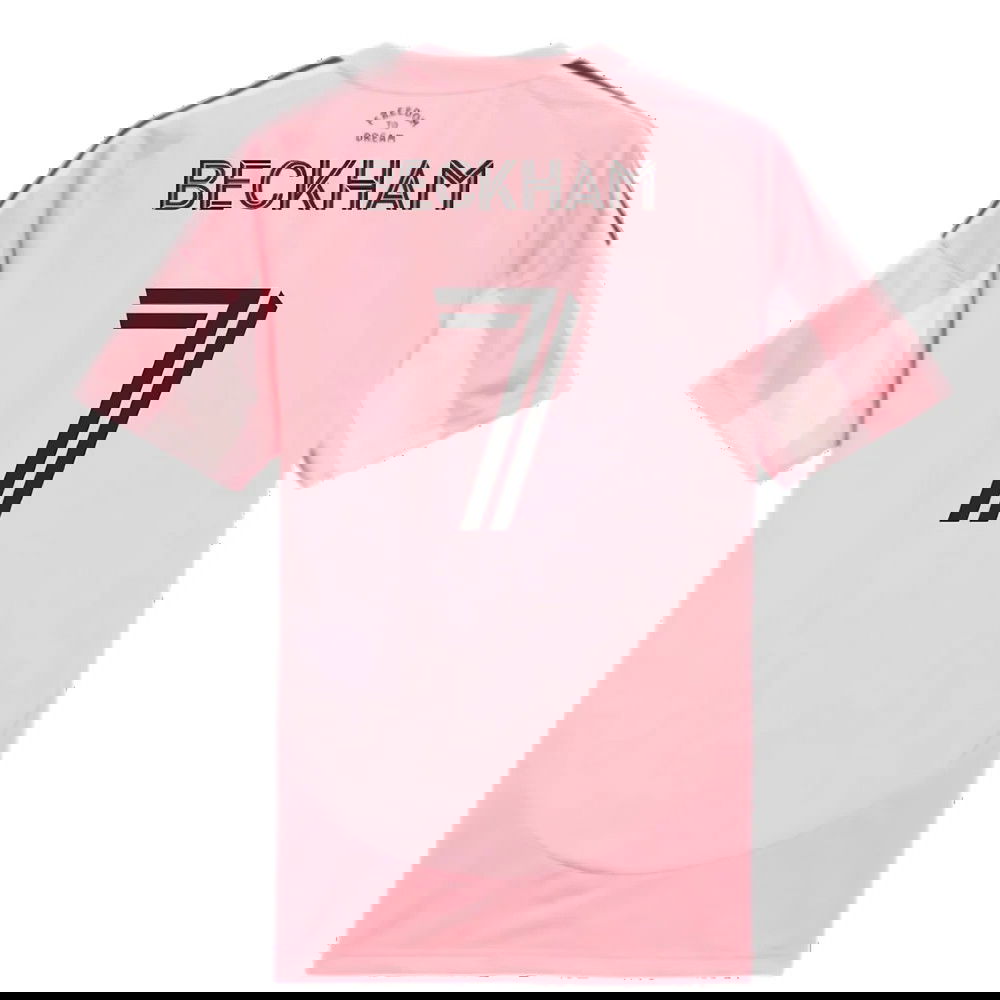 2025-2026 Inter Miami Home Shirt (Beckham 7)