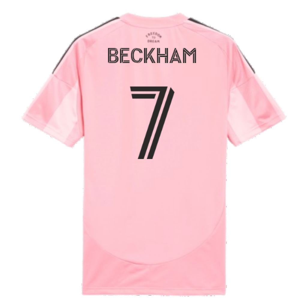 2025-2026 Inter Miami Home Shirt (Beckham 7)
