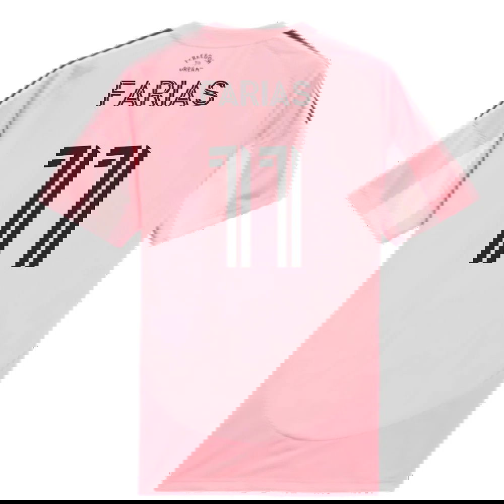 2025-2026 Inter Miami Home Shirt (Farias 11)