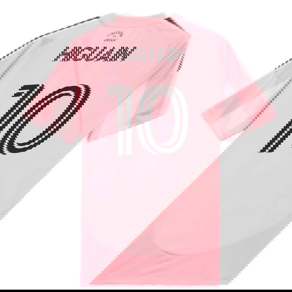 2025-2026 Inter Miami Home Shirt (Higuain 10)