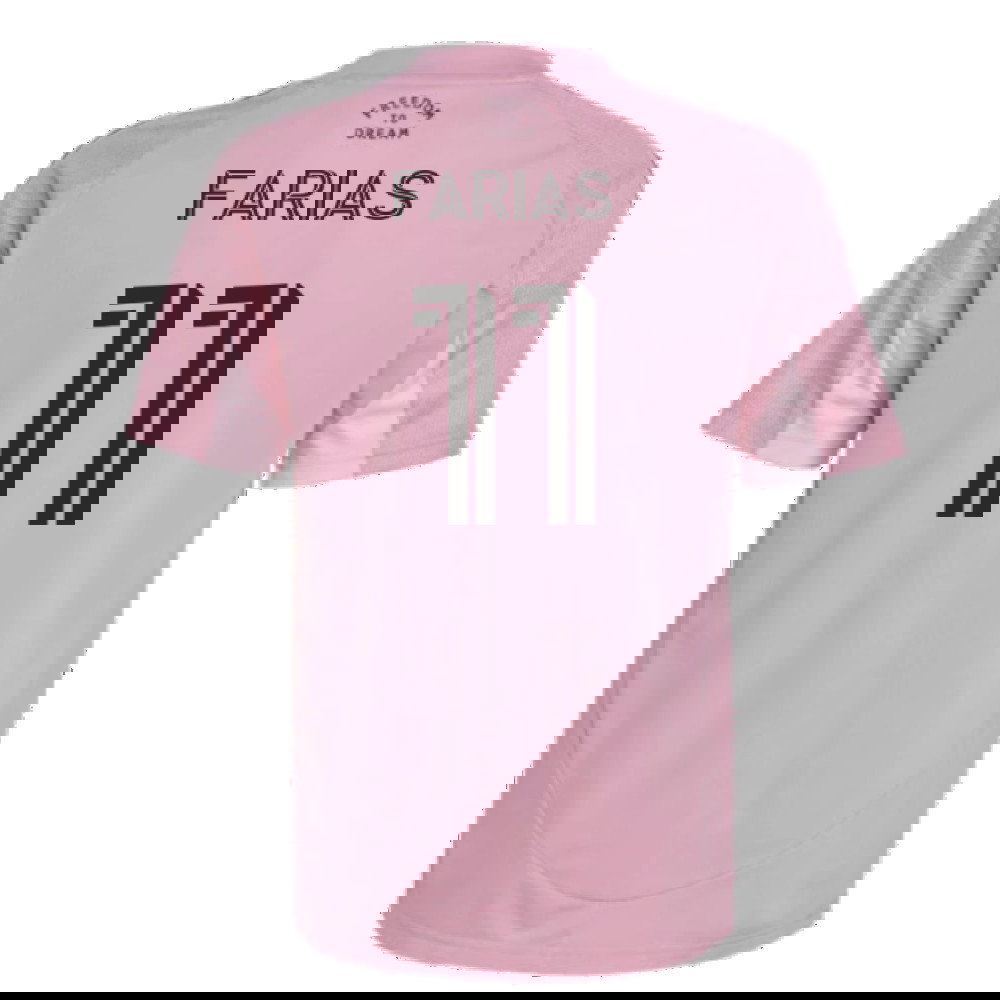 2025-2026 Inter Miami Home Shirt (Kids) (Farias 11)