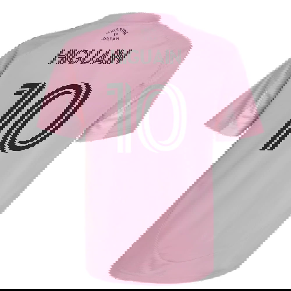 2025-2026 Inter Miami Home Shirt (Kids) (Higuain 10)