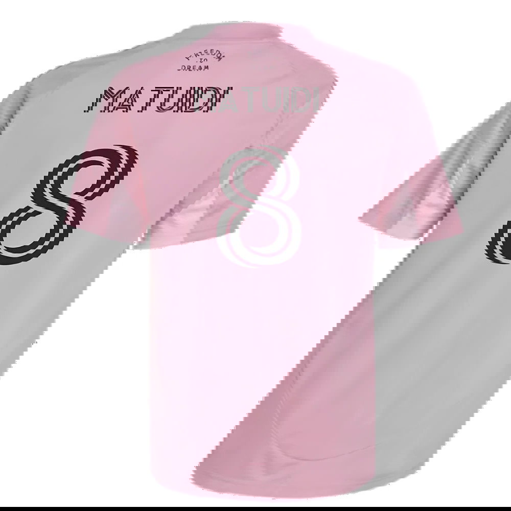 2025-2026 Inter Miami Home Shirt (Kids) (Matuidi 8)