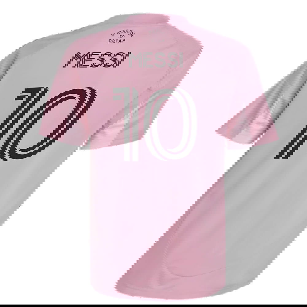 2025-2026 Inter Miami Home Shirt (Kids) (Messi 10)