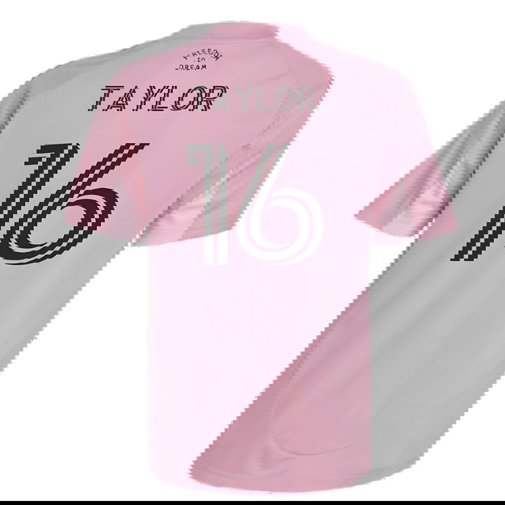 2025-2026 Inter Miami Home Shirt (Kids) (Taylor 16)