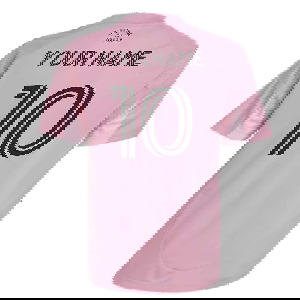 2025-2026 Inter Miami Home Shirt (Kids) (Your Name)