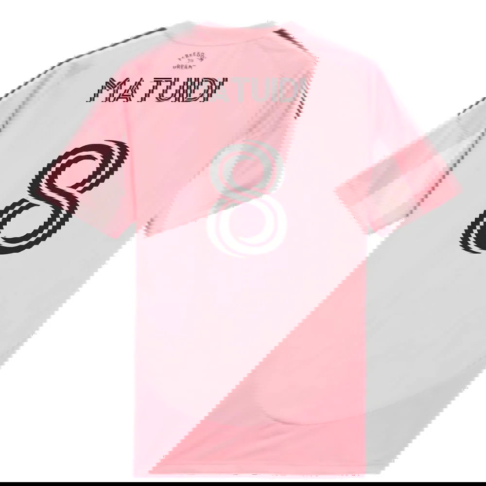 2025-2026 Inter Miami Home Shirt (Matuidi 8)