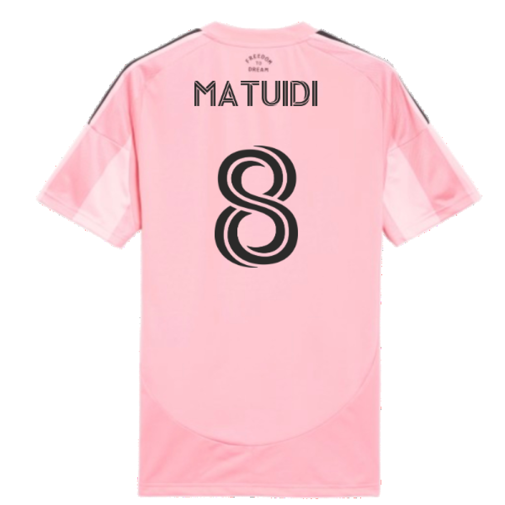 2025-2026 Inter Miami Home Shirt (Matuidi 8)