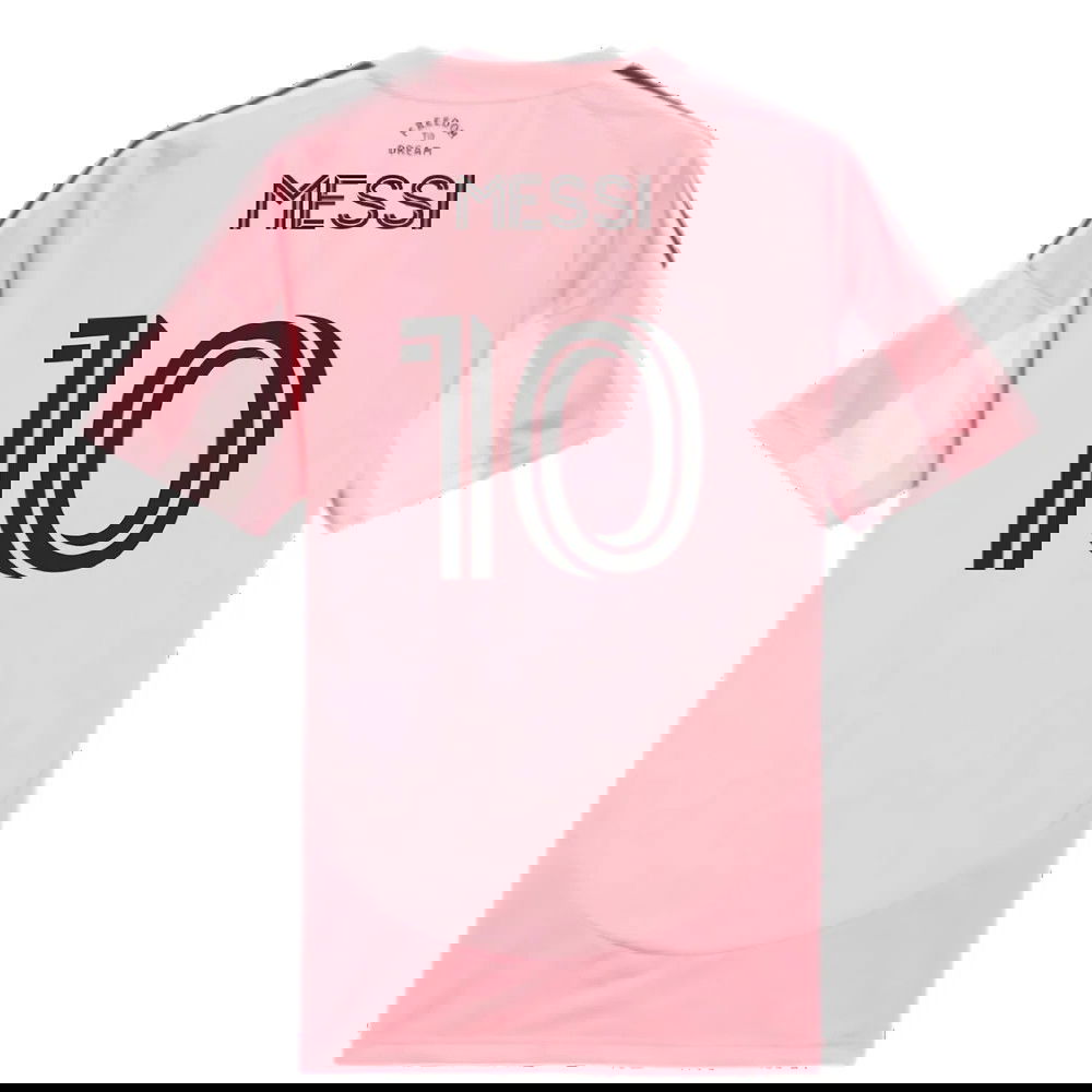 2025-2026 Inter Miami Home Shirt (Messi 10)