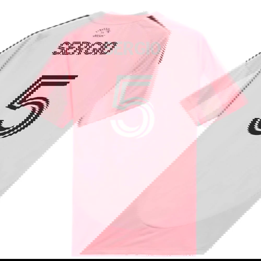 2025-2026 Inter Miami Home Shirt (Sergio 5)