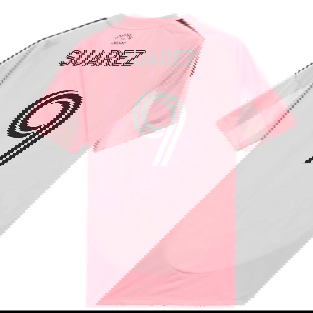 2025-2026 Inter Miami Home Shirt (Suarez 9)