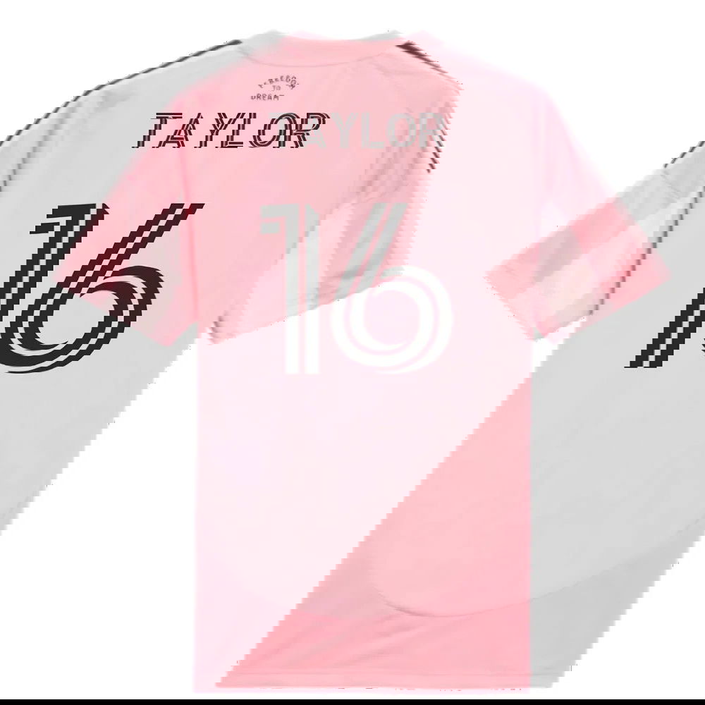 2025-2026 Inter Miami Home Shirt (Taylor 16)