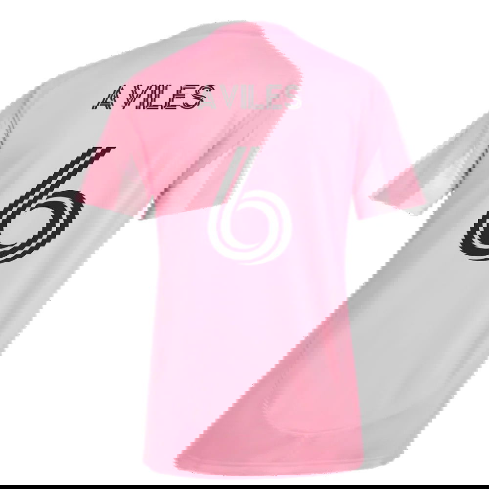 2025-2026 Inter Miami Home Shirt (Womens) (Aviles 6)