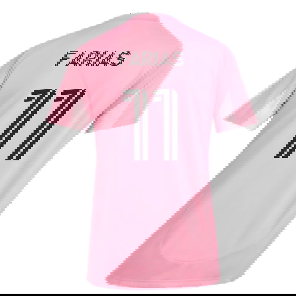 2025-2026 Inter Miami Home Shirt (Womens) (Farias 11)
