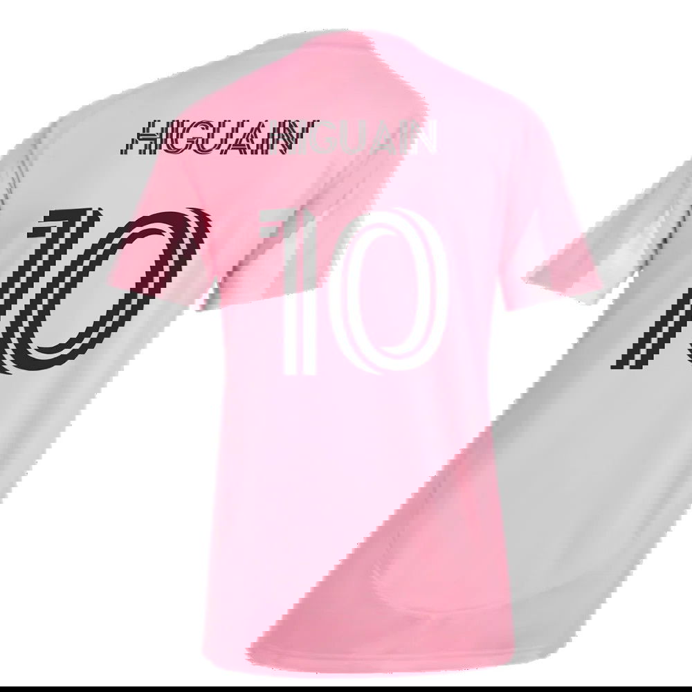 2025-2026 Inter Miami Home Shirt (Womens) (Higuain 10)