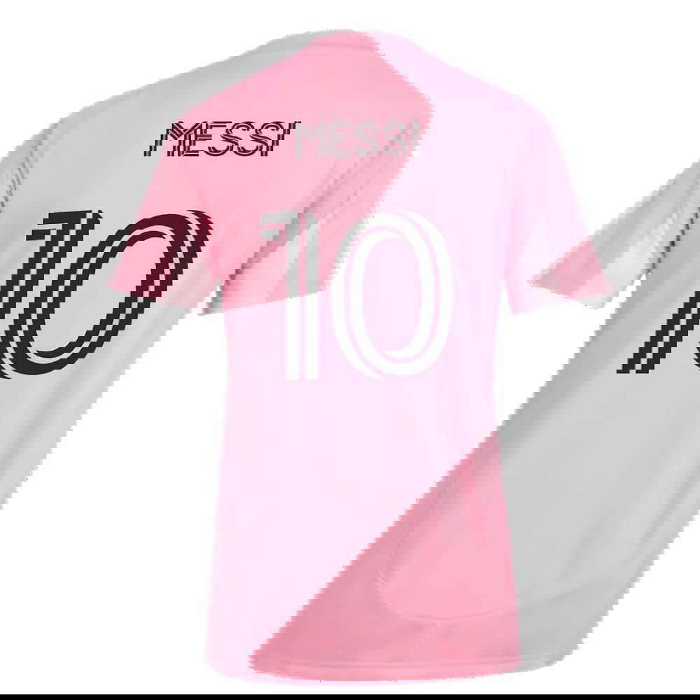 2025-2026 Inter Miami Home Shirt (Womens) (Messi 10)