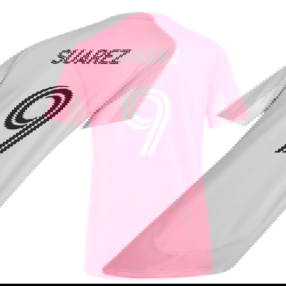 2025-2026 Inter Miami Home Shirt (Womens) (Suarez 9)
