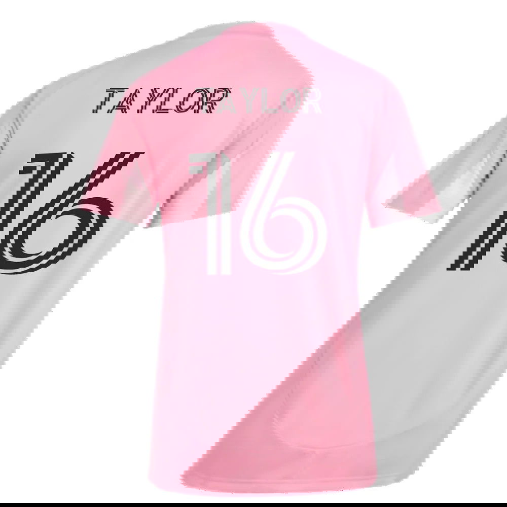 2025-2026 Inter Miami Home Shirt (Womens) (Taylor 16)