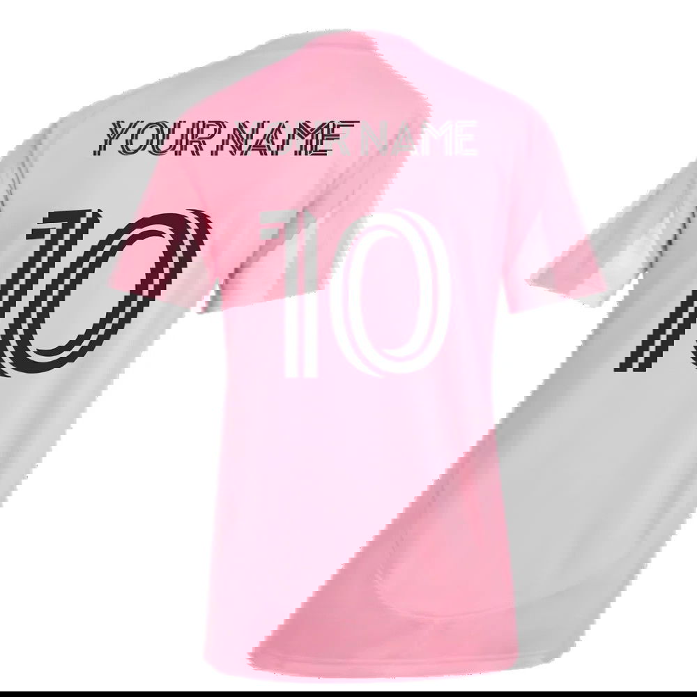 2025-2026 Inter Miami Home Shirt (Womens) (Your Name)