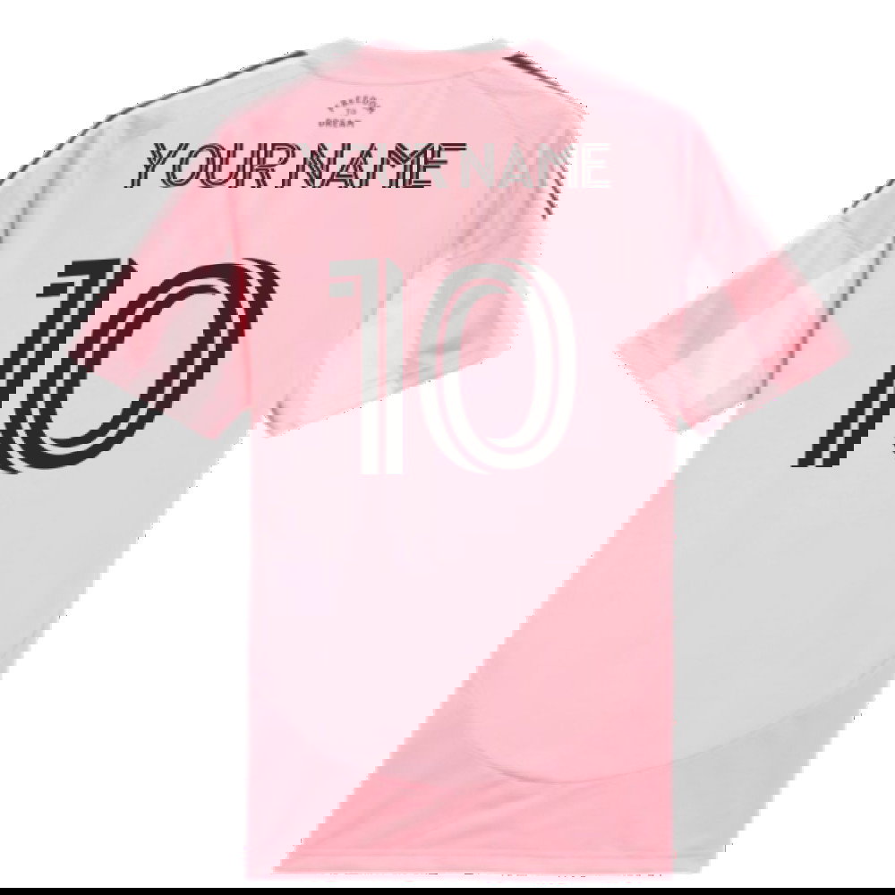 2025-2026 Inter Miami Home Shirt (Your Name)