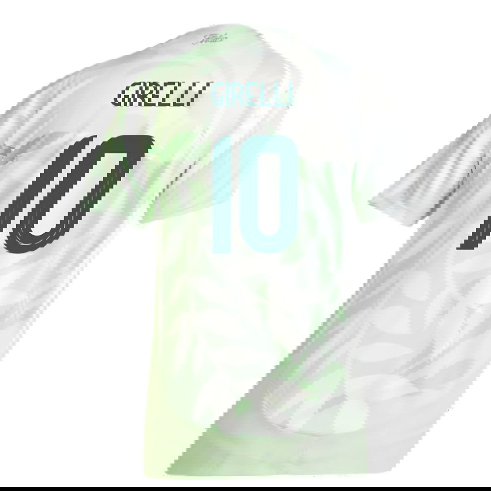 2025-2026 Italy Authentic Away (Womens Team) Shirt (Ladies) (Girelli 10)