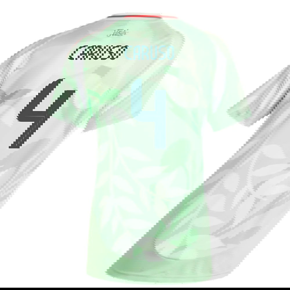 2025-2026 Italy Away Shirt (Womens) (Caruso 4)