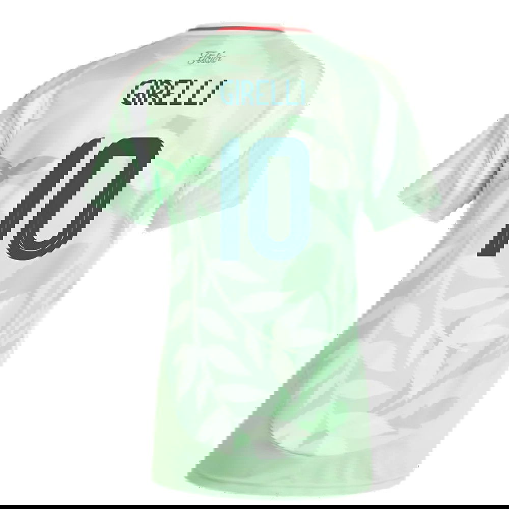 2025-2026 Italy Away Shirt (Womens) (Girelli 10)