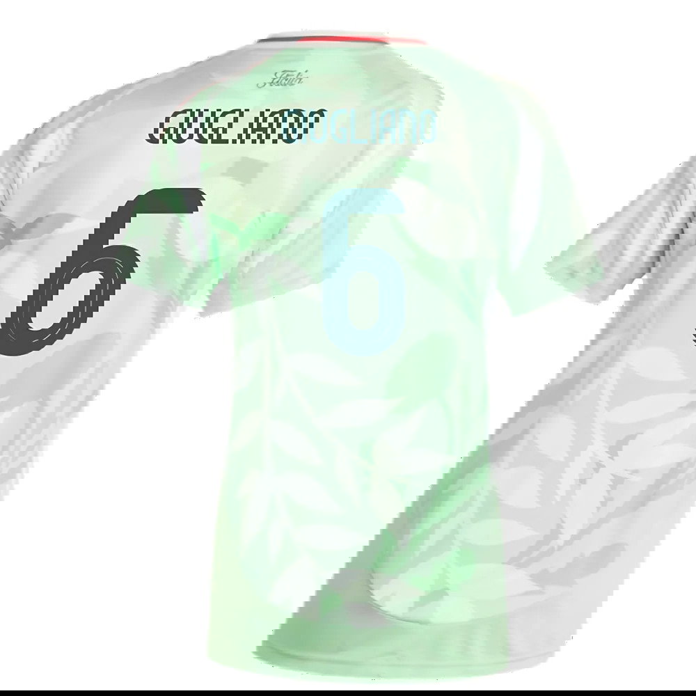 2025-2026 Italy Away Shirt (Womens) (Giugliano 6)