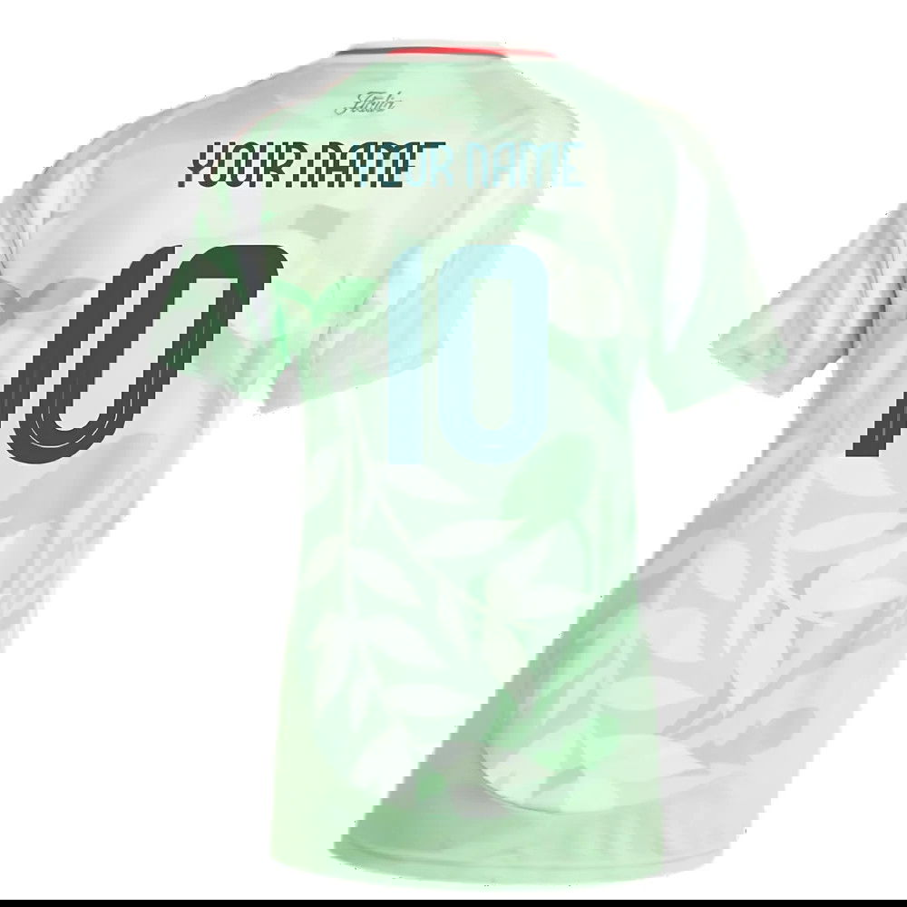 2025-2026 Italy Away Shirt (Womens) (Your Name)