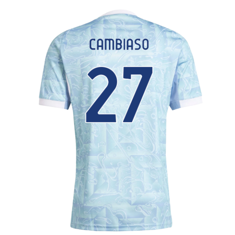 2025-2026 Juventus Away Shirt (Cambiaso 27)