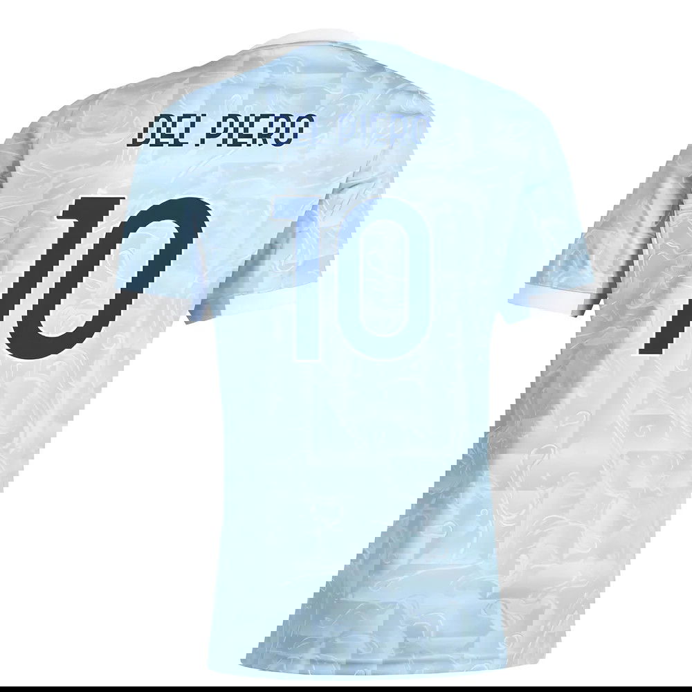 2025-2026 Juventus Away Shirt (Del Piero 10)