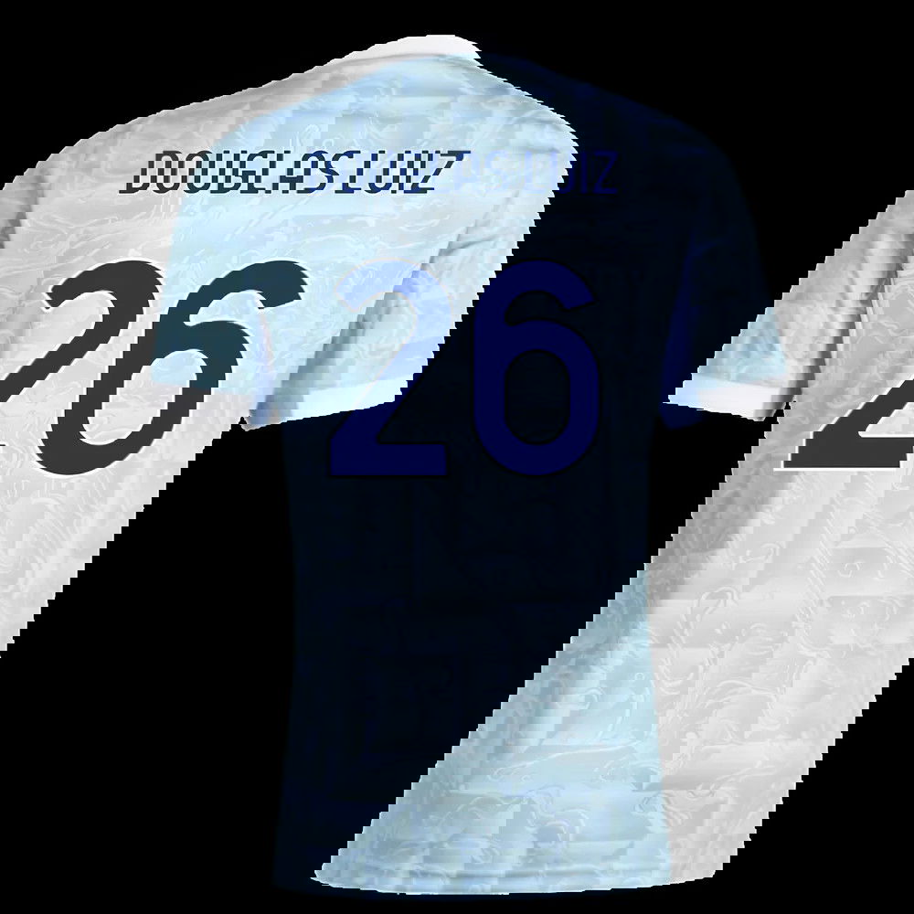 2025-2026 Juventus Away Shirt (Douglas Luiz 26)