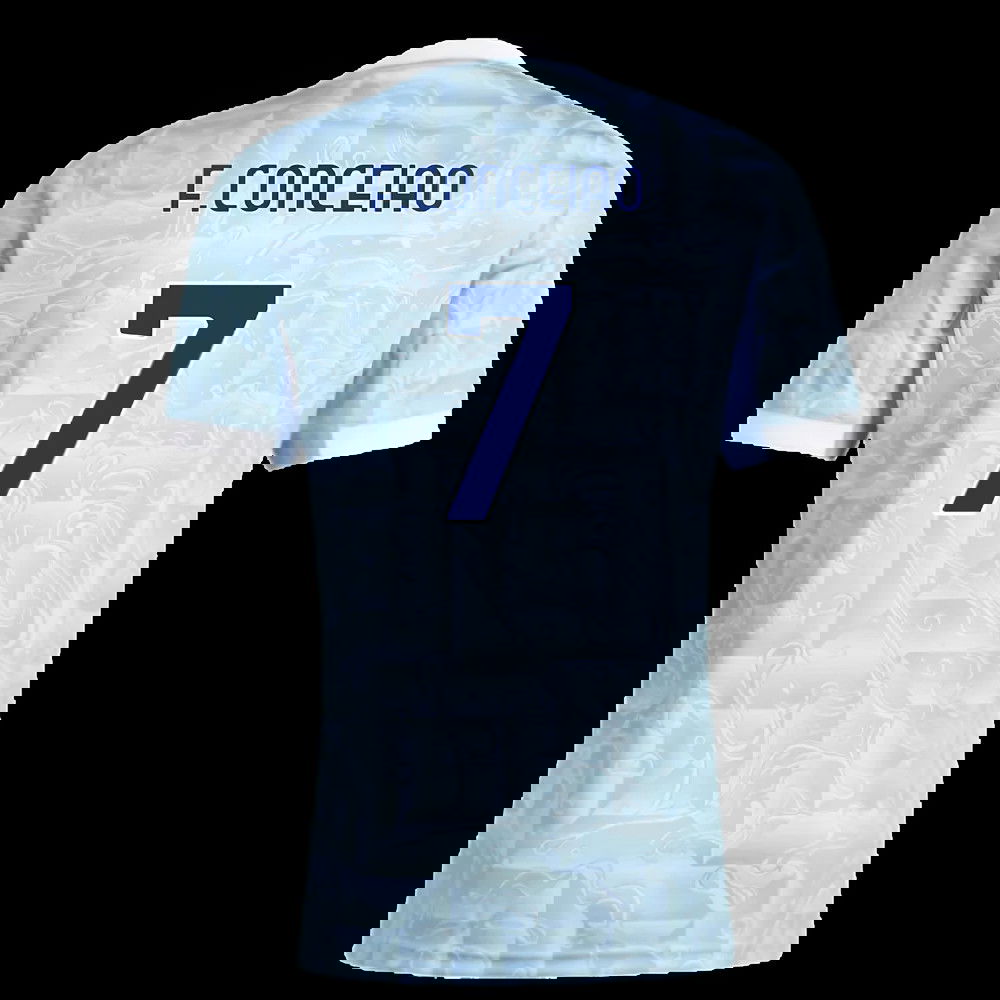 2025-2026 Juventus Away Shirt (F.Conceiao 7)