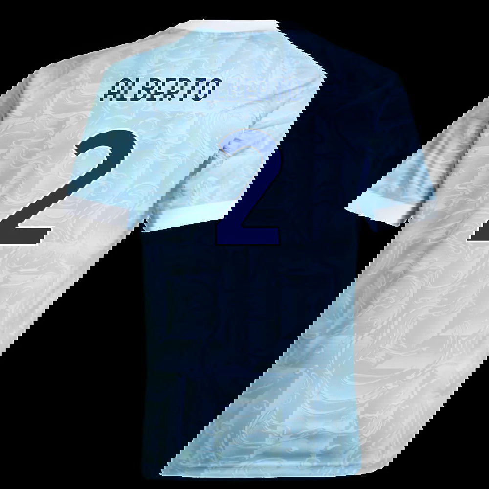 2025-2026 Juventus Away Shirt (Kids) (Alberto 2)