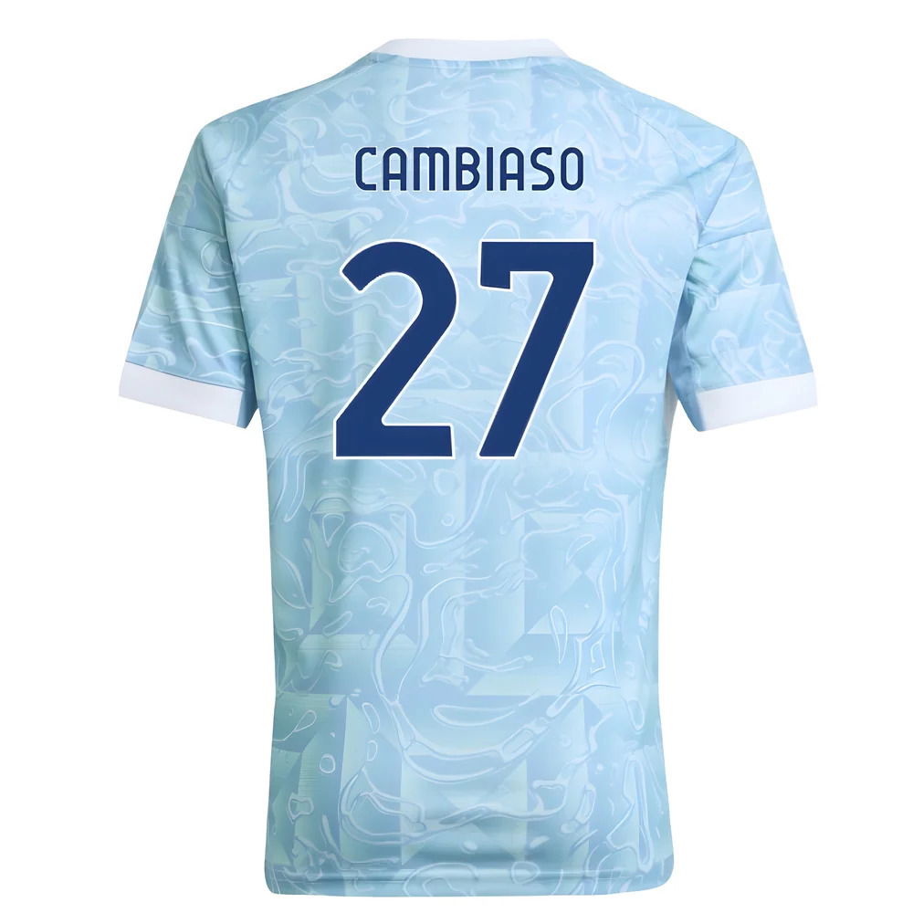 2025-2026 Juventus Away Shirt (Kids) (Cambiaso 27)