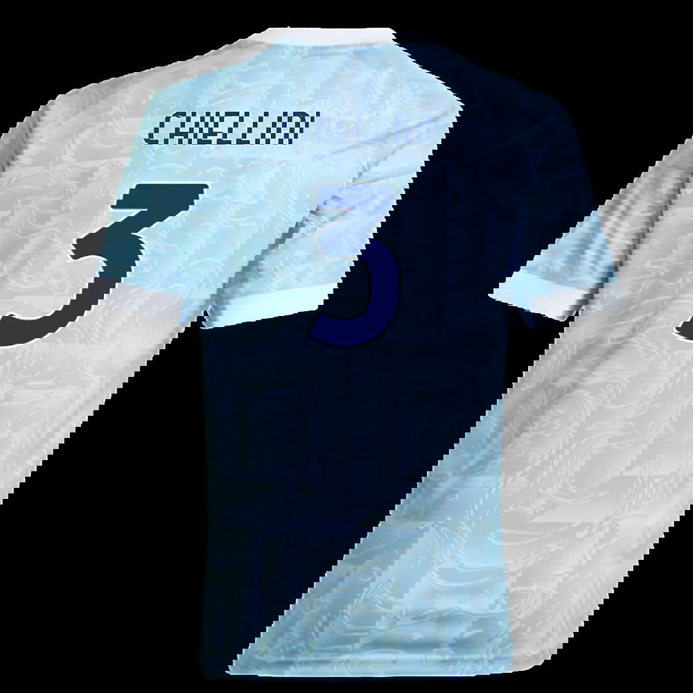 2025-2026 Juventus Away Shirt (Kids) (Chiellini 3)