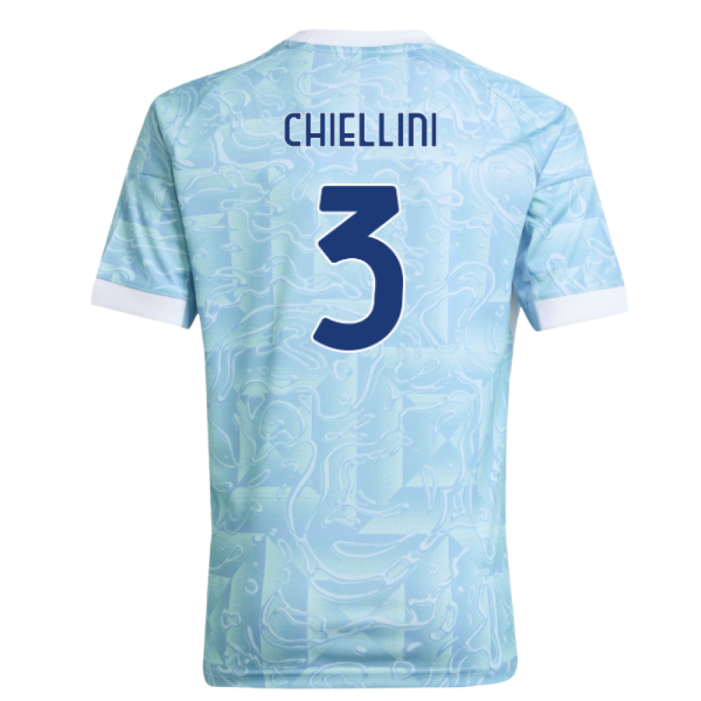 2025-2026 Juventus Away Shirt (Kids) (Chiellini 3)