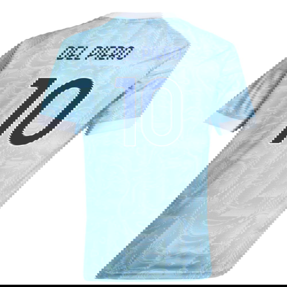 2025-2026 Juventus Away Shirt (Kids) (Del Piero 10)