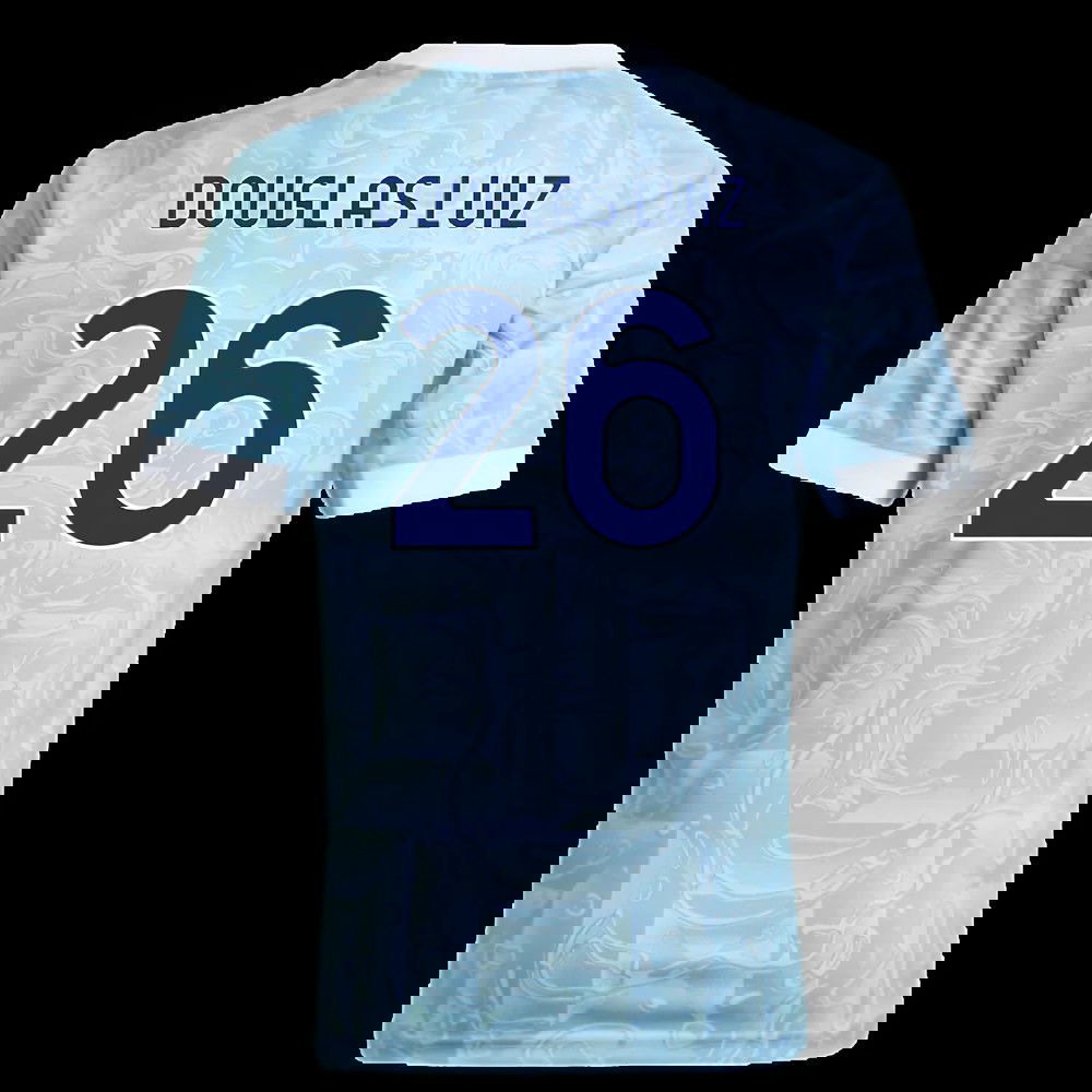 2025-2026 Juventus Away Shirt (Kids) (Douglas Luiz 26)