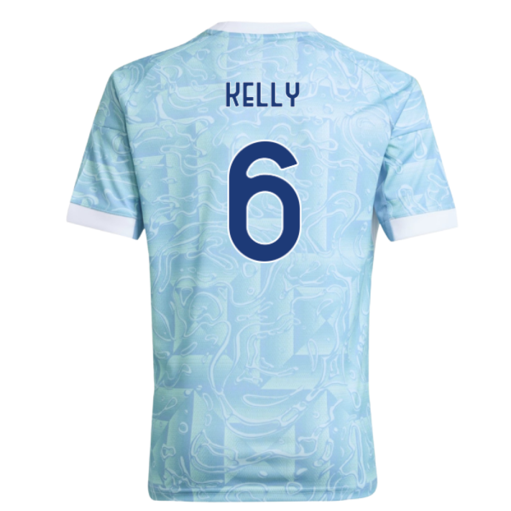 2025-2026 Juventus Away Shirt (Kids) (Kelly 6)