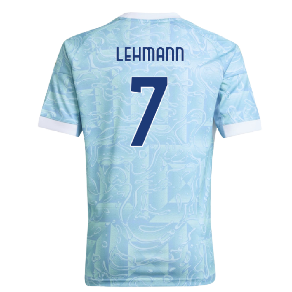 2025-2026 Juventus Away Shirt (Kids) (Lehmann 7)
