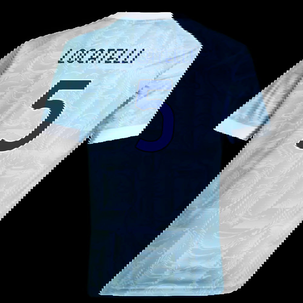 2025-2026 Juventus Away Shirt (Kids) (Locatelli 5)