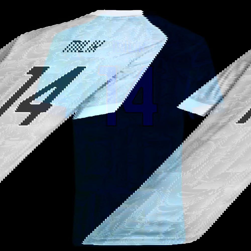 2025-2026 Juventus Away Shirt (Kids) (Milik 14)