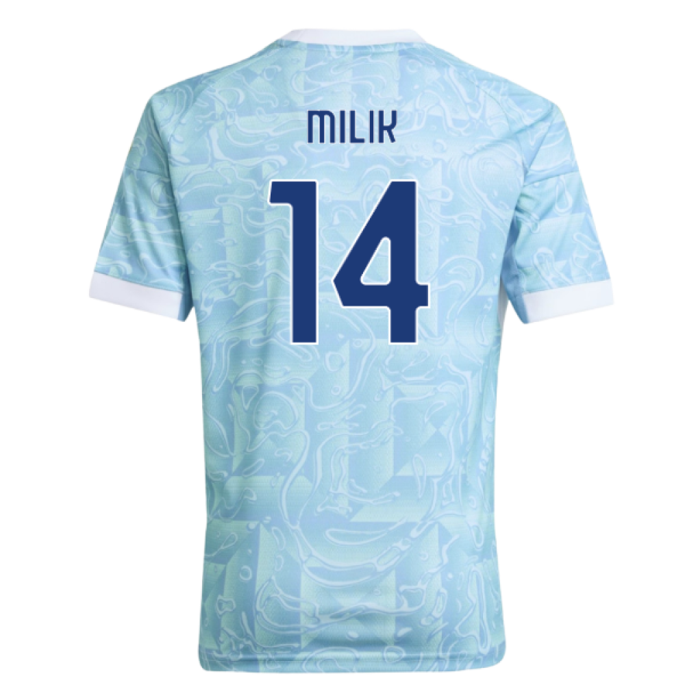 2025-2026 Juventus Away Shirt (Kids) (Milik 14)