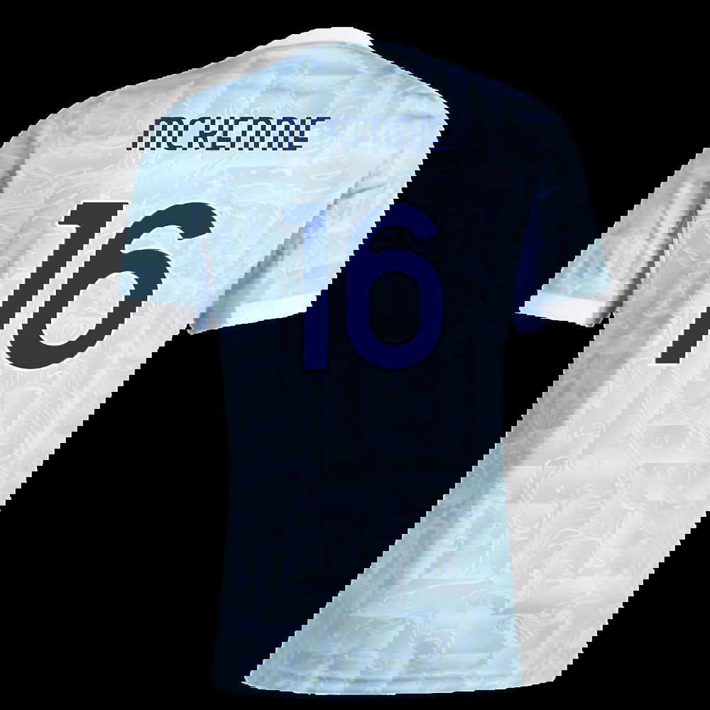 2025-2026 Juventus Away Shirt (McKennie 16)