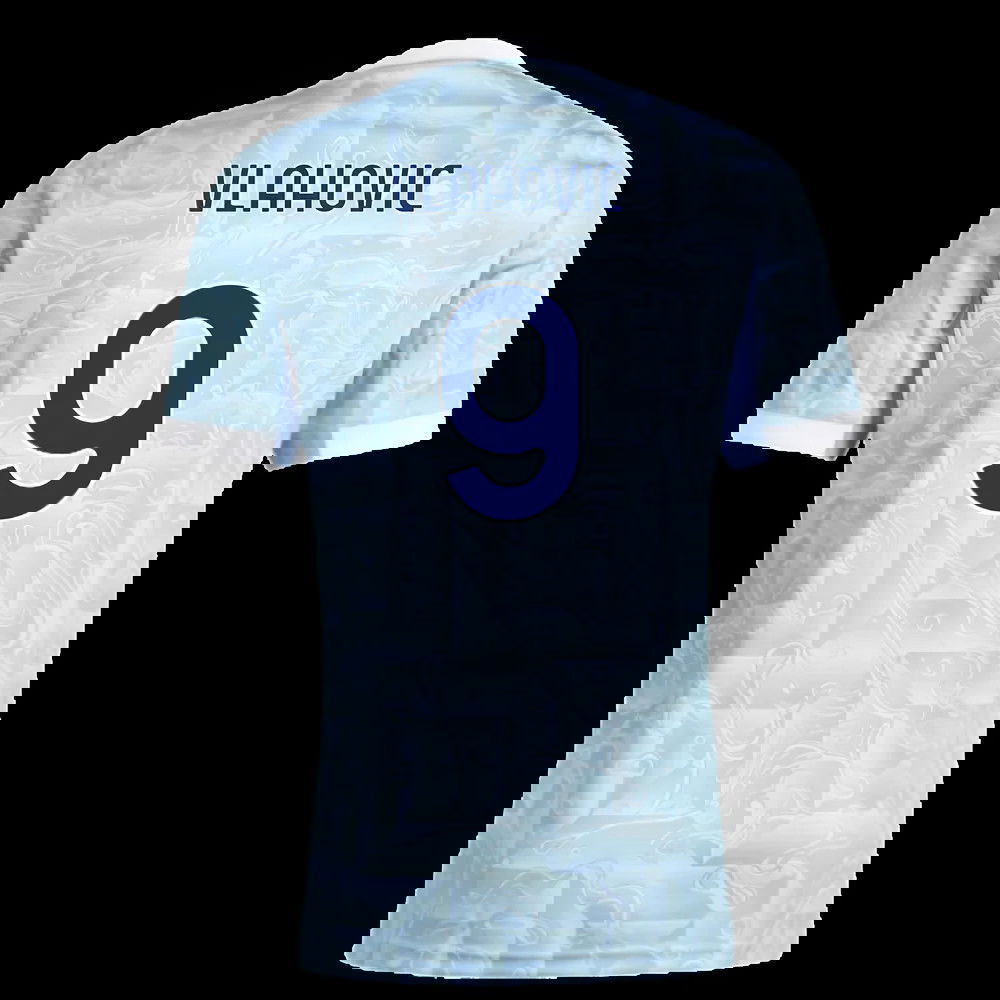 2025-2026 Juventus Away Shirt (Vlahovic 9)